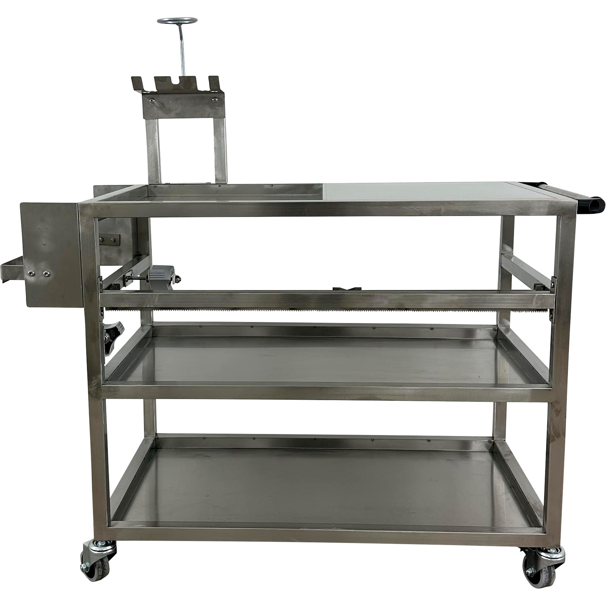 Ideal Paint Storage Mixing Table and Dispenser, 37in.L x 22in.W x 32in.H, Model# PSB-PSMTD
